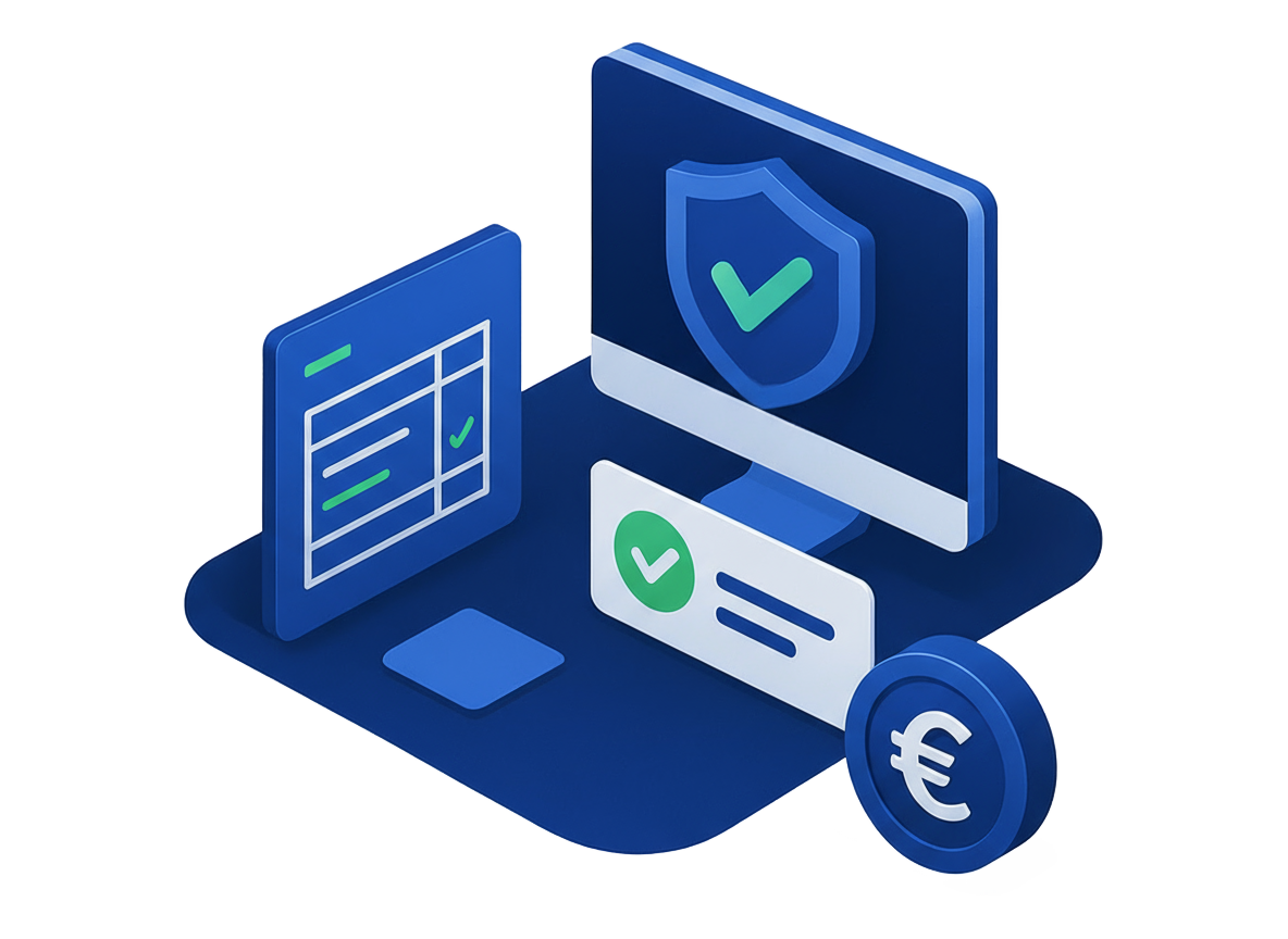 Invoro Dashboard - EU E-invoicing Platform